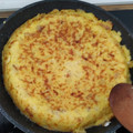 El cooksnap de I SS cuando hizo Tortilla de patatas y cebolla 😋.