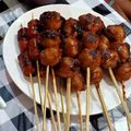 Cooksnap dari Dewi untuk resep Baso bakar