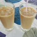 El cooksnap de Paola Garcia Bello cuando hizo Batido de piña y manzana con miel.
