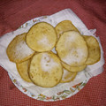 El cooksnap de Estefania Santos cuando hizo Tortas fritas (receta antigua).