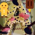 Cooksnap dari Kiki untuk resep Letter Cake