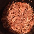 Lisa Carey Richoux's cooksnap of when they made CrockPot Pulled Pork (Tenderloin).