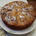 El cooksnap de cristibonelli cuando hizo ♡tarta invertida de manzana♡.