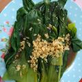 Cooksnap dari Zhafira untuk resep Pakcoy Cah Bawang Putih