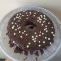 Cooksnap de Letícia Souza quando cozinhou Bolo de chocolate sem ovos e sem leite.