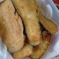 El cooksnap de Lourdes Yedro cuando hizo Milanesa de berenjena (2opciones) riquísimas!!!.