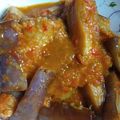 Cooksnap dari Dewi Andrian untuk resep Balado Terong Ungu