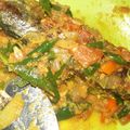 Cooksnap dari Herra Depps untuk resep Ikan Kembung Cabe Hijau ala Diah Didi