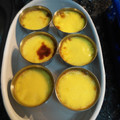El cooksnap de Jose cuando hizo Flan de huevo.