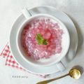 Cooksnap dari Desriayu untuk resep Bubur Sagu Mutiara