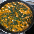 El cooksnap de Maria Mar Martin cuando hizo Espinacas con garbanzos estilo sevillano.