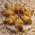 Zsuzsanna Szentiványi_1 Cooksnap-ja, amikor elkészítette a(z) Virslis kiflik receptet.