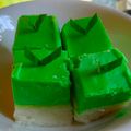 Cooksnap dari noname17 untuk resep Kue talam ketan pandan