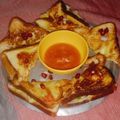 Nirmala Rajput का कुकस्नैप जब उन्होंने चीज़ी आलू मटर के सैंडविच (Cheesy aloo matar ke sandwich recipe in hindi) बनाया था।