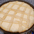El cooksnap de Gaby Carmena cuando hizo Tarta Frola de ricota y almendras.👩🏼‍🍳🤩.