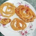 Wajiha Zafar's cooksnap of when they made My Nigerian JELEBI.