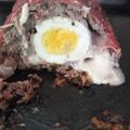 El cooksnap de Meli Cabrera cuando hizo Pan de carne.
