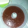 Cooksnap dari umairah untuk resep Puding Brownies Legit Mengigit tanpa blender