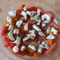 El cooksnap de aloka cuando hizo 81. Ensalada de higo chumbo (entrante ensalada).
