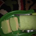 Cooksnap dari Nesi Anggraini untuk resep Bolu pandan kukus simpel