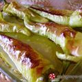 Cooksnap από despinal στη συνταγή Πιπεριές με μπέικον και γραβιέρα