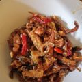 Cooksnap dari aryanti untuk resep Kering Tempe Pedas Manis