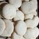 El cooksnap de Daniela Osma cuando hizo Alfajores de maizena gigantes.