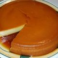 El cooksnap de Maria I Collazo cuando hizo Flan de queso.