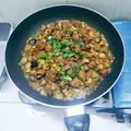 Cooksnap của Huỳnh Tùng khi họ làm theo món Ba rọi kho nấm rơm
