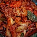 Cooksnap Ziana Chesaad semasa beliau membuat 🇹🇭 Paprik Sotong Ala Thai.