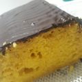 El cooksnap de Lorena Martinez cuando hizo Budín de mandarina en licuadora.