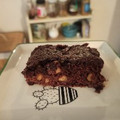 El cooksnap de Araceli Gorostiaga cuando hizo Brownie vegano 🌱.