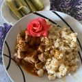 Erka ☺️ Cooksnap-ja, amikor elkészítette a(z) Pörkölt, nokedlivel🌷 receptet.