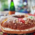 El cooksnap de Arianne cuando hizo Rosca o Roscón de Reyes húmeda y esponjosa.