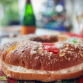 El cooksnap de Arianne cuando hizo Rosca o Roscón de Reyes húmeda y esponjosa.