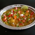 Jasmin Motta _ #BeingMotta's cooksnap of when they made Dal Dhokli with dhokli made from leftover methi thepla dough.