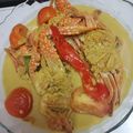 Cooksnap Dunia Hanya Sementara Fy semasa beliau membuat Ketam Masak Lemak Cili Padi.