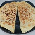 Cooksnap dari Euis Hindasah untuk resep Chicken Quesadilla