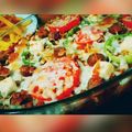 صورة من طيــف، شاركها بعد تجربة وصفة بيتزا المعكرونة