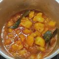 El cooksnap de Mayka Aguza Palma cuando hizo Patatas a la riojana.