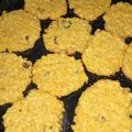 El cooksnap de Erica Ruiz cuando hizo Galletitas de mandarina y avena 🍊.