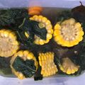 Cooksnap dari Sarah untuk resep Sayur Bening Kencur (Bayam, wortel, jagung)