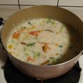 星狸 的 [小廚娘] 大人小孩都喜歡的奶油燉菜(懶人版) cooksnap