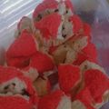 Cooksnap dari Ummu Ibrahim untuk resep Bolu Kukus Merah Putih