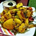  ~Sushma Mishra Home Chef का कुकस्नैप जब उन्होंने फ्राइड इडली (fried idli recipe in Hindi) बनाया था।