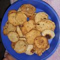 El cooksnap de Barby cuando hizo Galletas frutigran con pasas de uva y chips de chocolate.
