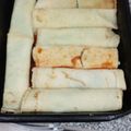 El cooksnap de Andy Nel Beltrando cuando hizo Canelones caseros de espinaca y ricota fáciles!!.