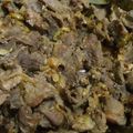 Cooksnap dari Itha Bun Haida Ranau untuk resep Daging sapi teriyaki ala hokben