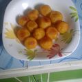 Cooksnap dari Kanza untuk resep Bola-Bola Ubi (KOPONG)