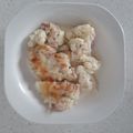 El cooksnap de MaryGlory cuando hizo Coliflor al horno con bacon y queso 👌.